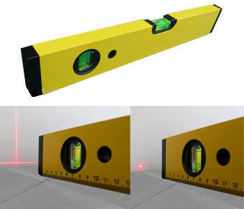 Laser Spirit level